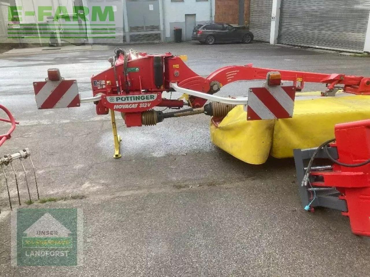 Pöttinger novacat 352 v - Gadanheira: foto 5 Pöttinger novacat 352 v - Gadanheira: foto 5