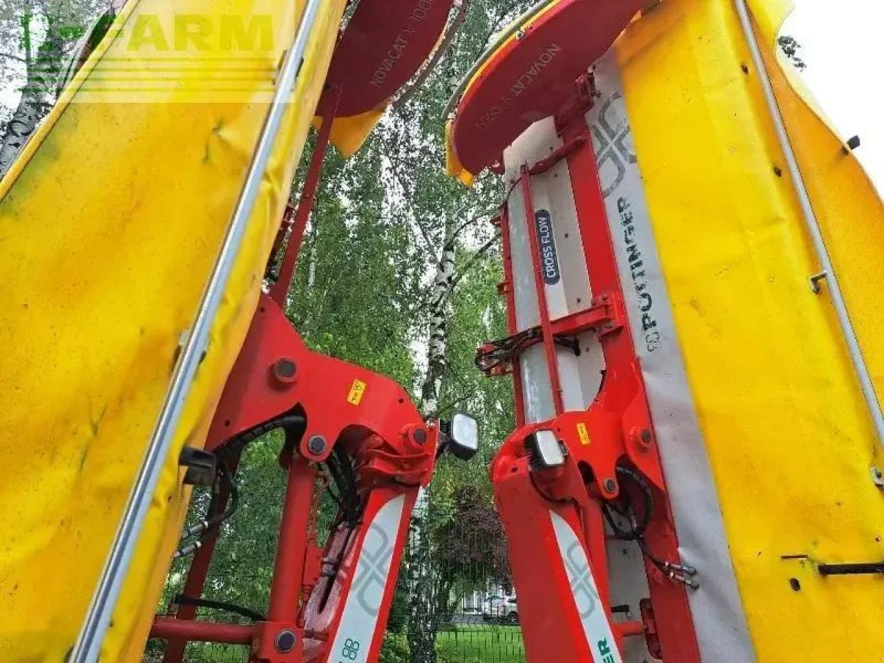 Pöttinger novacat v 1000 - Gadanheira: foto 4 Pöttinger novacat v 1000 - Gadanheira: foto 4