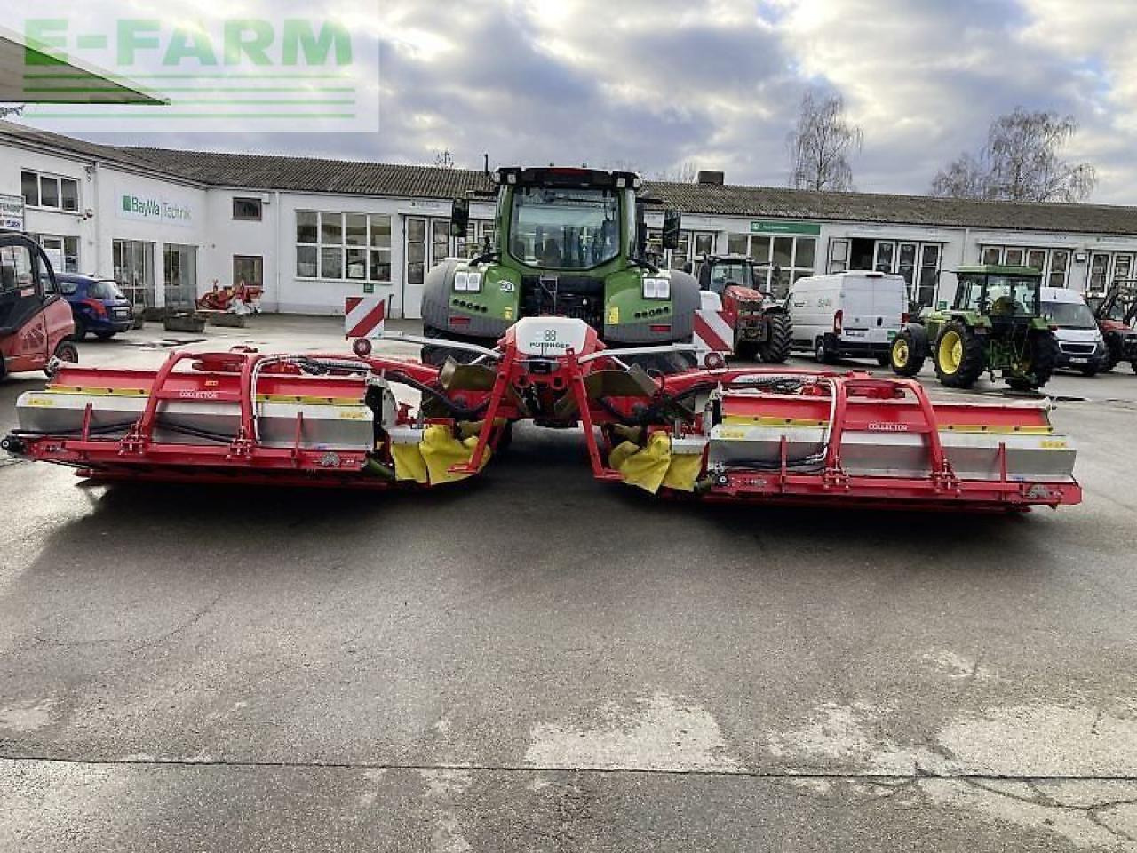 Pöttinger novacat v 10000 ed collector - Gadanheira: foto 2 Pöttinger novacat v 10000 ed collector - Gadanheira: foto 2