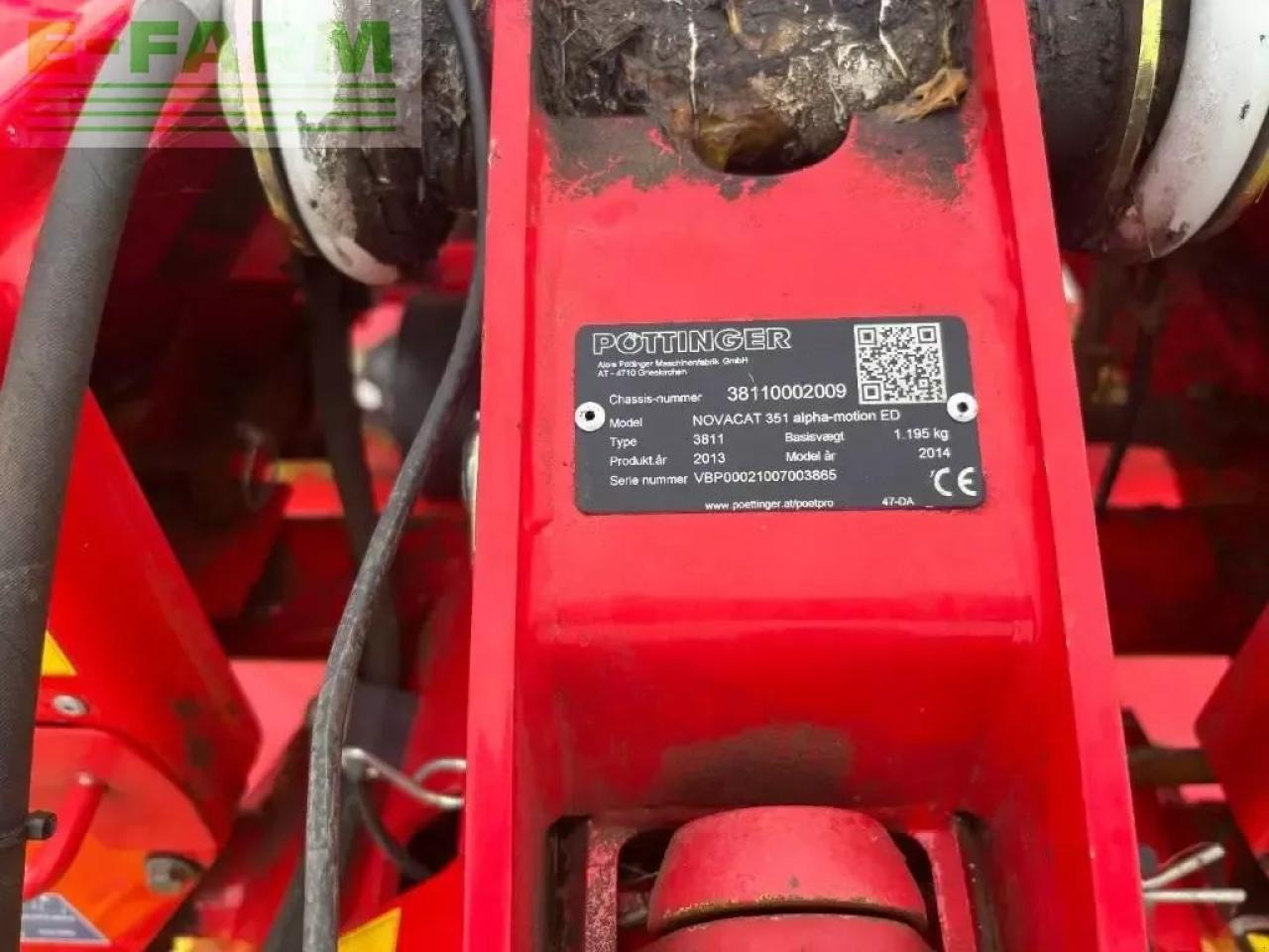 Pöttinger novacat v10 ed - Gadanheira: foto 4 Pöttinger novacat v10 ed - Gadanheira: foto 4