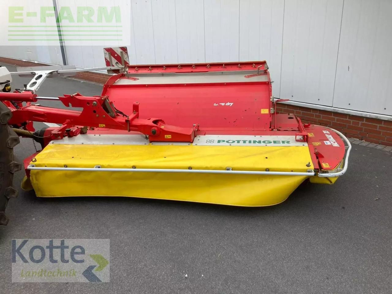 Pöttinger novacat x8 ed - Gadanheira: foto 3 Pöttinger novacat x8 ed - Gadanheira: foto 3