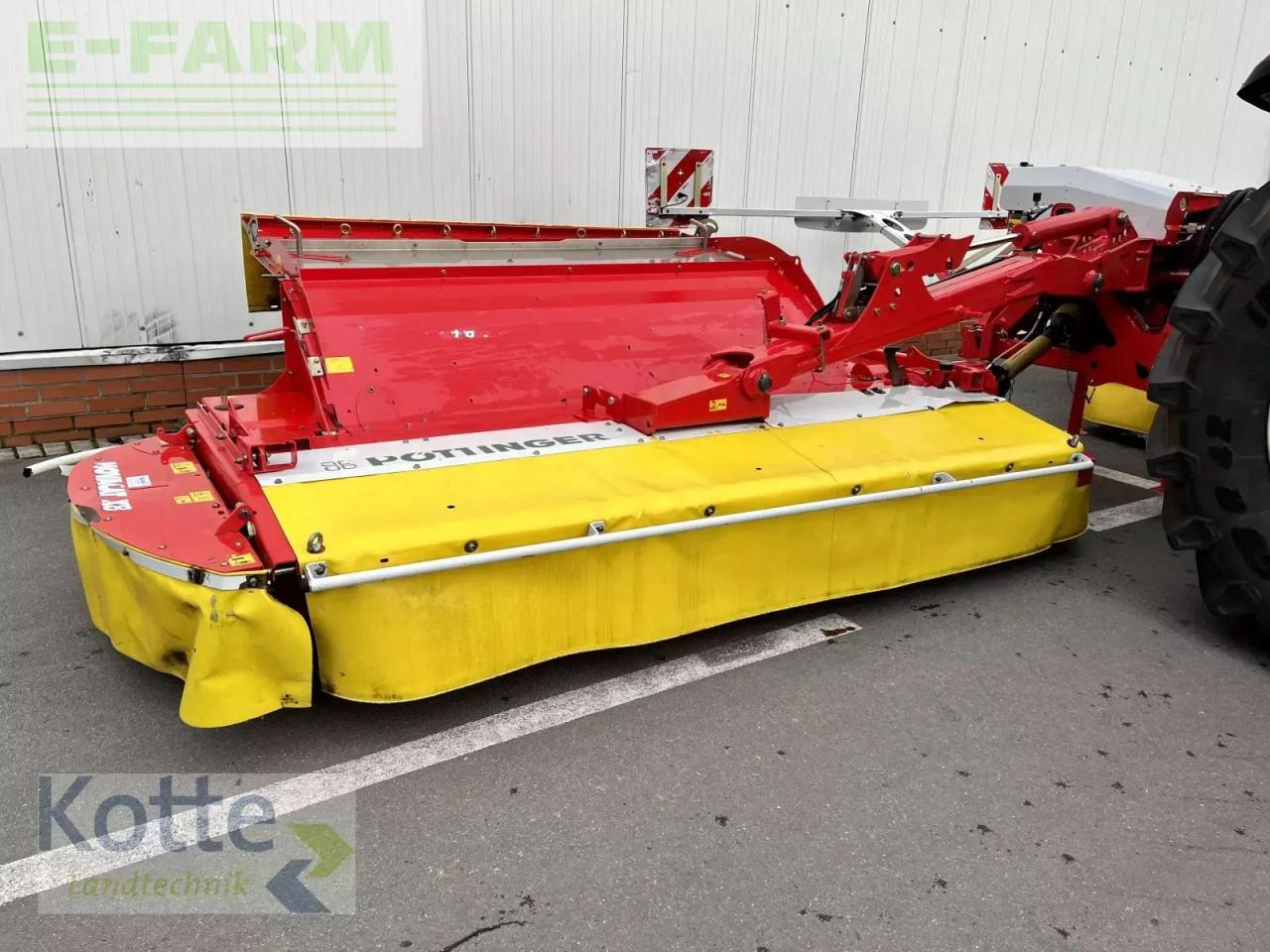 Pöttinger novacat x8 ed - Gadanheira: foto 2 Pöttinger novacat x8 ed - Gadanheira: foto 2