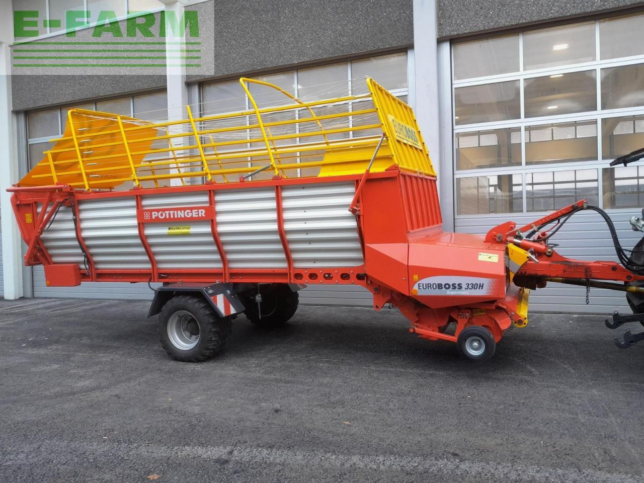 Pöttinger pöttinger euroboss 330 h - Reboque basculante agrícola: foto 1 Pöttinger pöttinger euroboss 330 h - Reboque basculante agrícola: foto 1