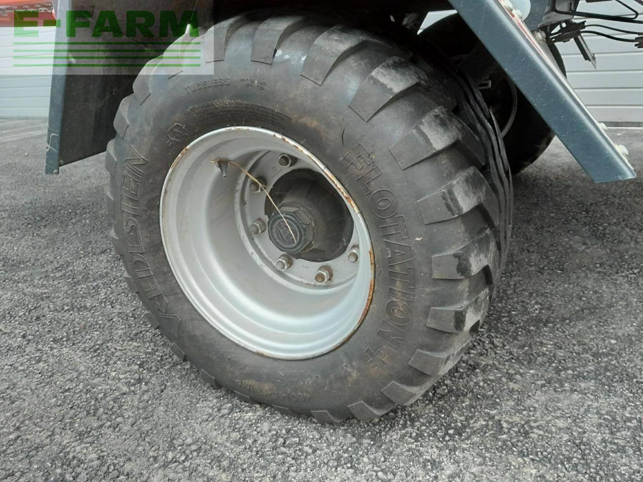 Pöttinger pöttinger euroboss 330 h - Reboque basculante agrícola: foto 5 Pöttinger pöttinger euroboss 330 h - Reboque basculante agrícola: foto 5