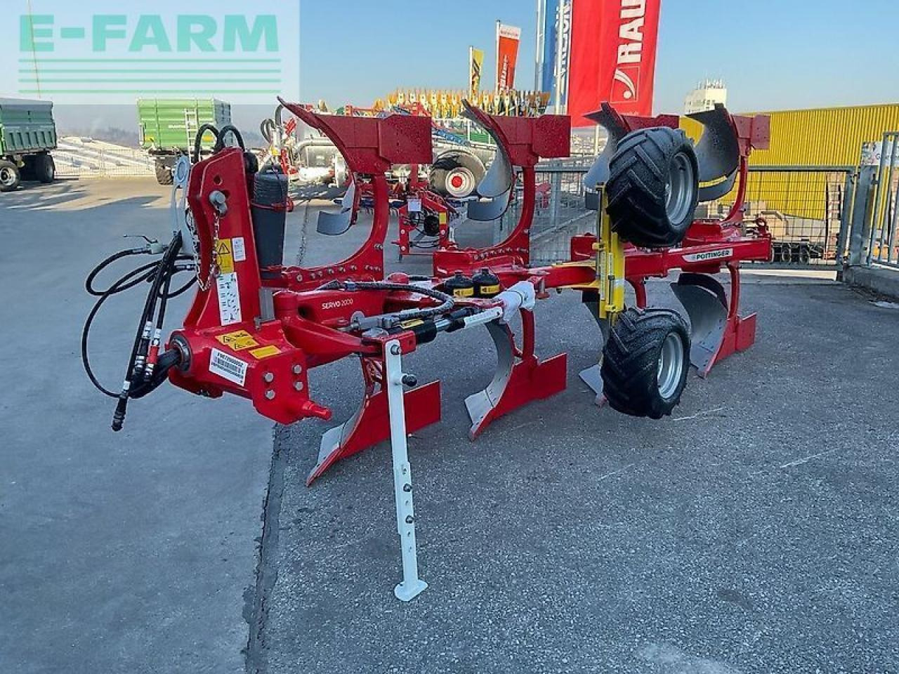 Pöttinger servo 2000 n (4)/46wc - Arado: foto 1 Pöttinger servo 2000 n (4)/46wc - Arado: foto 1