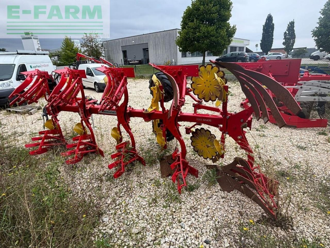 Pöttinger servo 3000 plus - Arado: foto 5 Pöttinger servo 3000 plus - Arado: foto 5