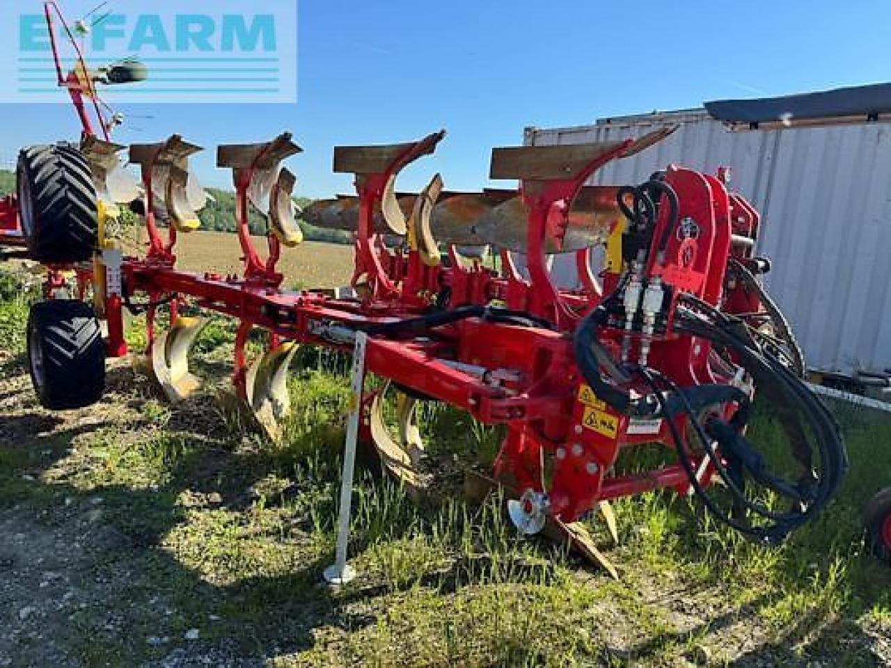 Pöttinger servo 35 s plus - Arado: foto 1 Pöttinger servo 35 s plus - Arado: foto 1