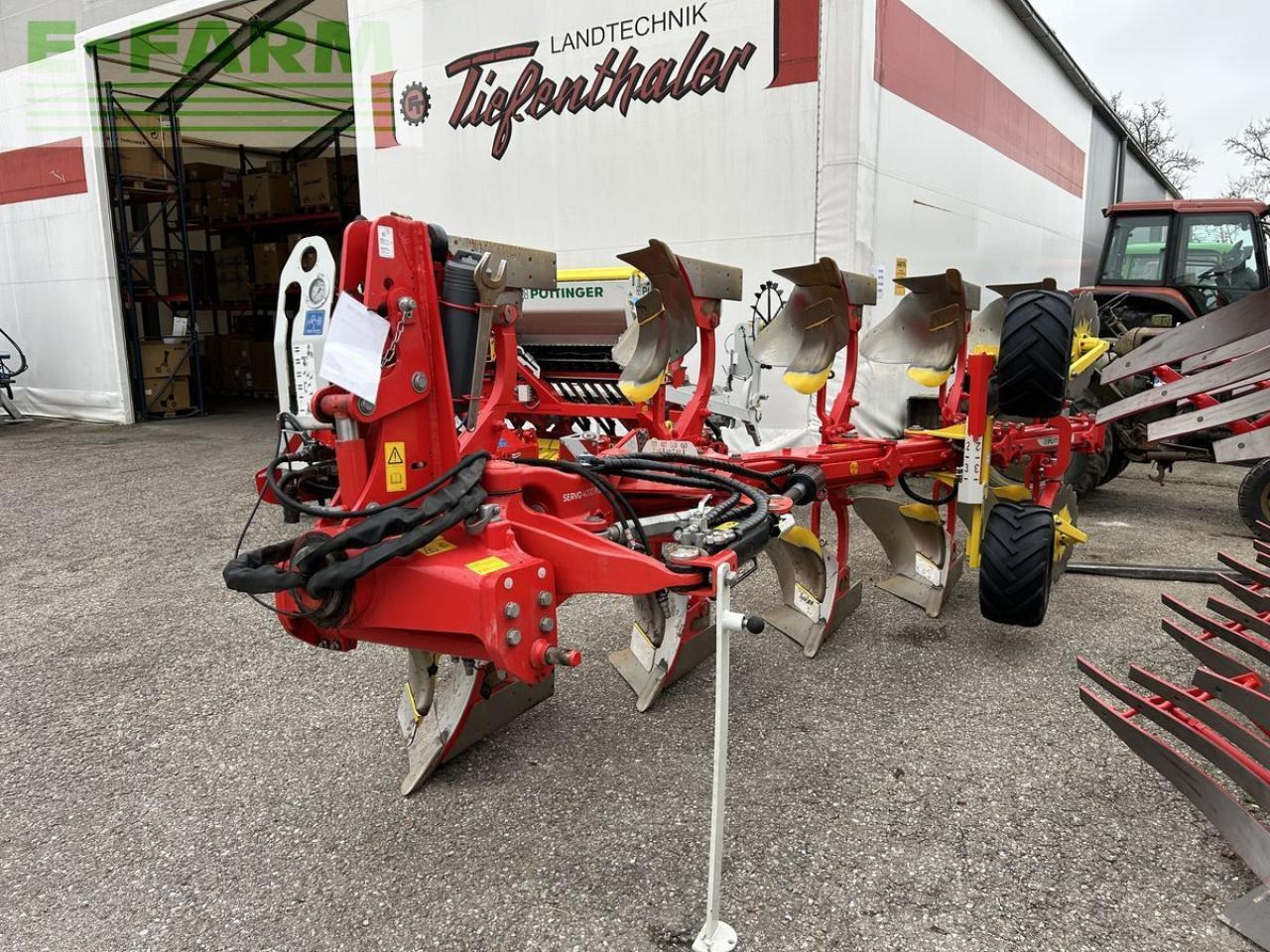 Pöttinger servo 4000 plus - Arado: foto 4 Pöttinger servo 4000 plus - Arado: foto 4
