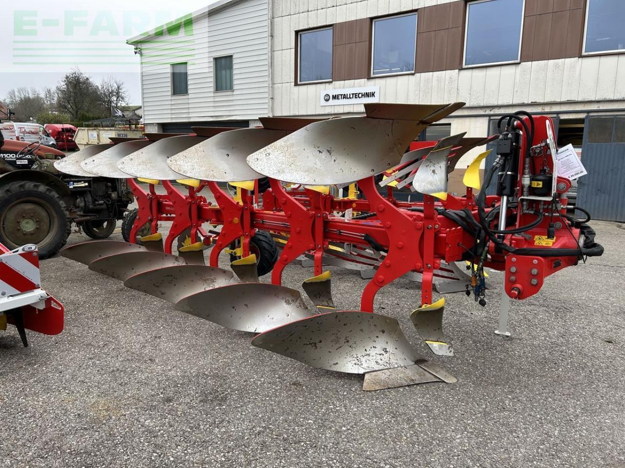 Pöttinger servo 4000 plus - Arado: foto 1 Pöttinger servo 4000 plus - Arado: foto 1