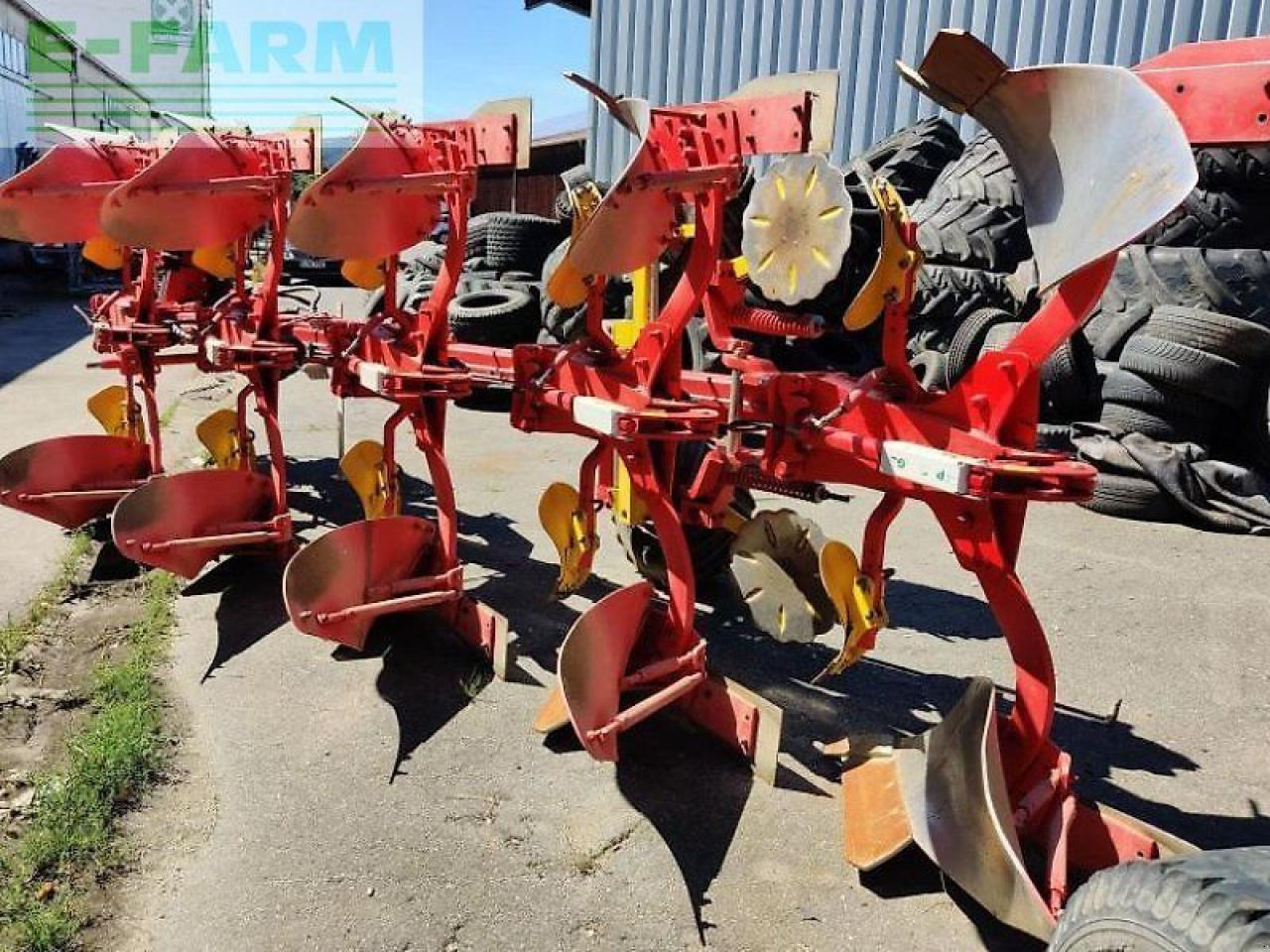 Pöttinger servo 45 m plus nova fünfschar - Arado: foto 1 Pöttinger servo 45 m plus nova fünfschar - Arado: foto 1