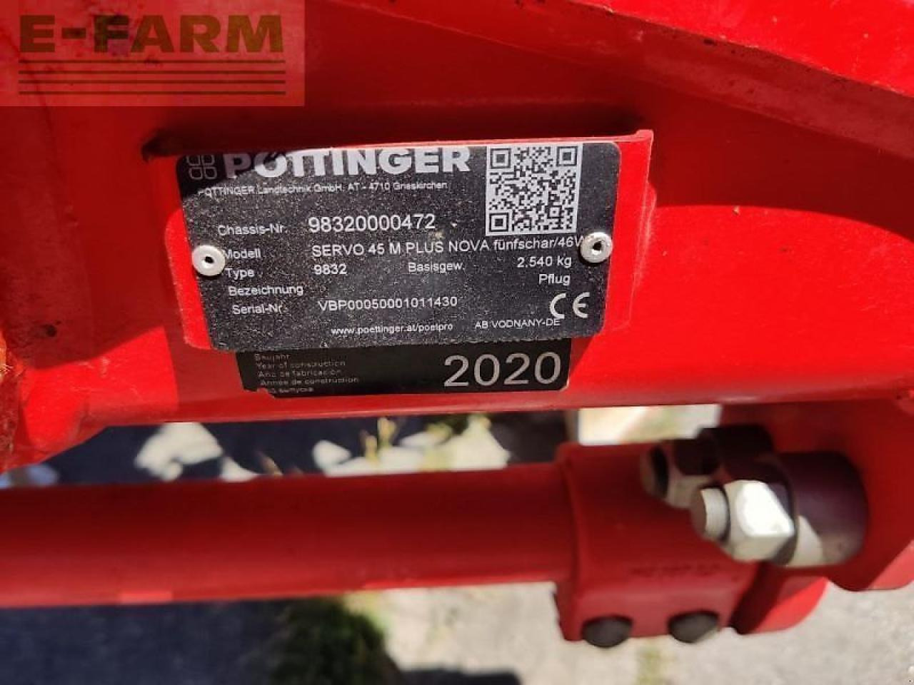 Pöttinger servo 45 m plus nova fünfschar - Arado: foto 5 Pöttinger servo 45 m plus nova fünfschar - Arado: foto 5