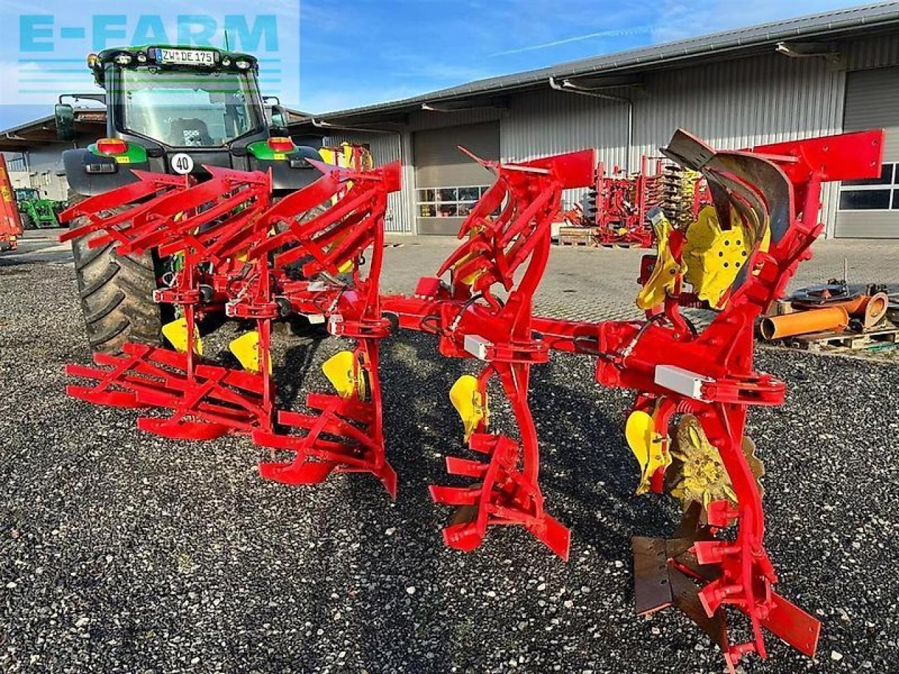 Pöttinger servo 45 m plus nova sechsscharig - Arado: foto 2 Pöttinger servo 45 m plus nova sechsscharig - Arado: foto 2