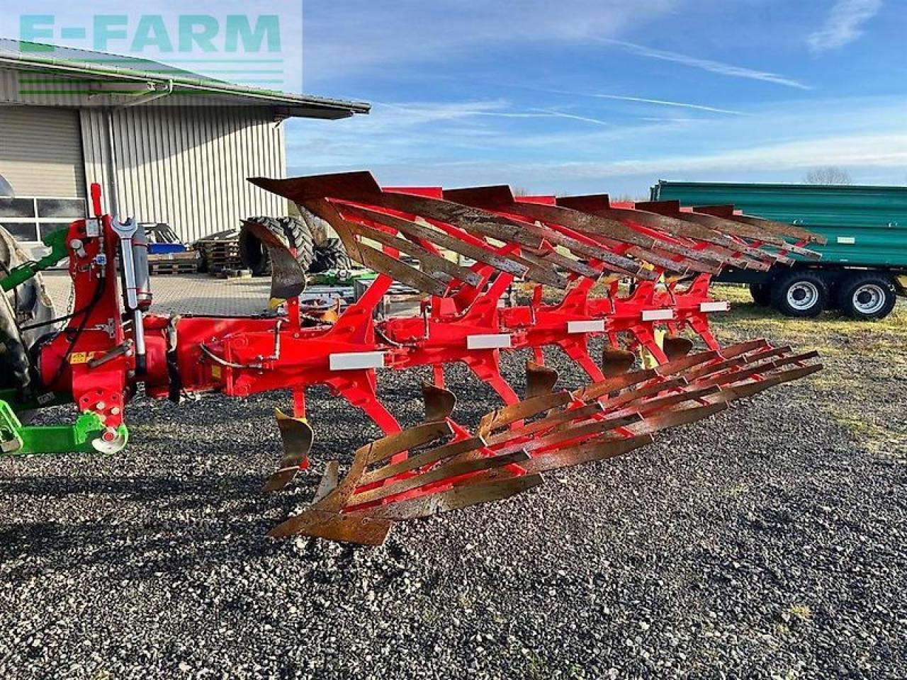 Pöttinger servo 45 m plus nova sechsscharig - Arado: foto 1 Pöttinger servo 45 m plus nova sechsscharig - Arado: foto 1