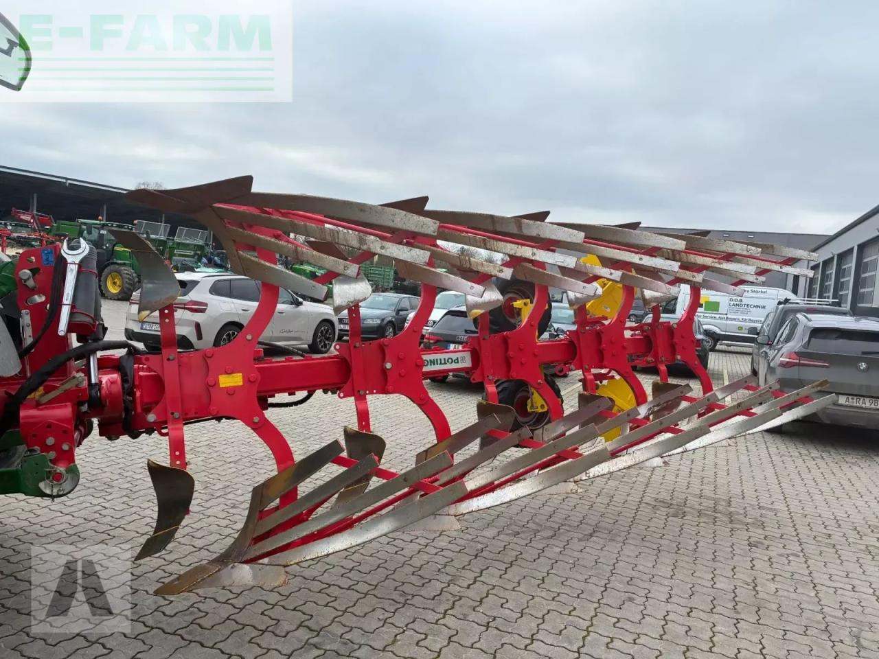 Pöttinger servo 45 m plus - Arado: foto 3 Pöttinger servo 45 m plus - Arado: foto 3