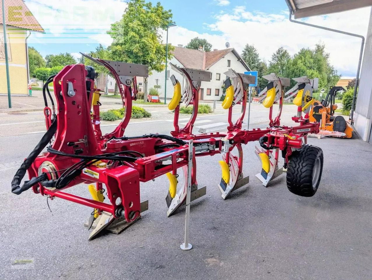 Pöttinger servo 45 s plus - Arado: foto 5 Pöttinger servo 45 s plus - Arado: foto 5