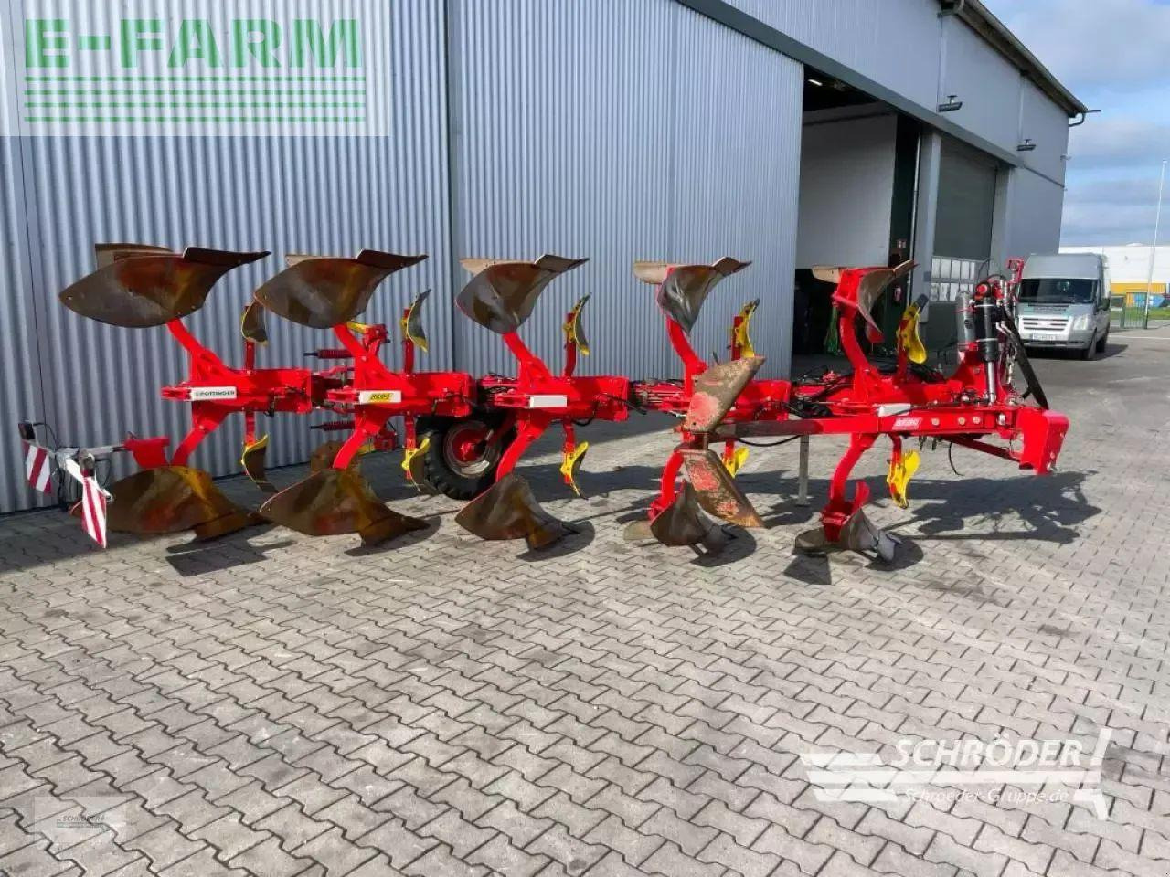 Pöttinger servo 45 s plus nova | 5 schar - Arado: foto 2 Pöttinger servo 45 s plus nova | 5 schar - Arado: foto 2