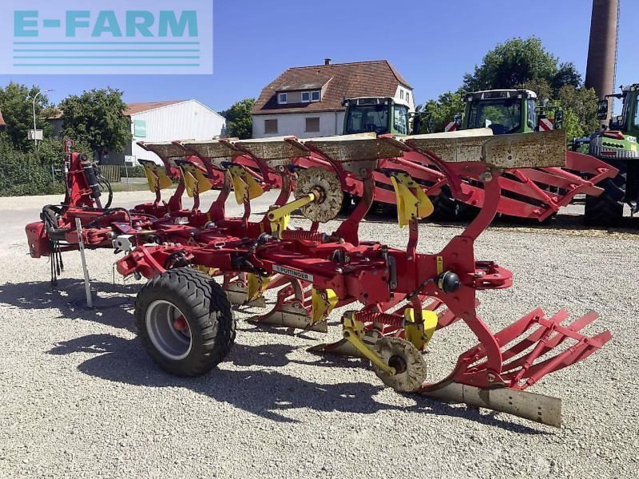 Pöttinger servo 45 s plus nova 5-scharig - Arado: foto 3 Pöttinger servo 45 s plus nova 5-scharig - Arado: foto 3