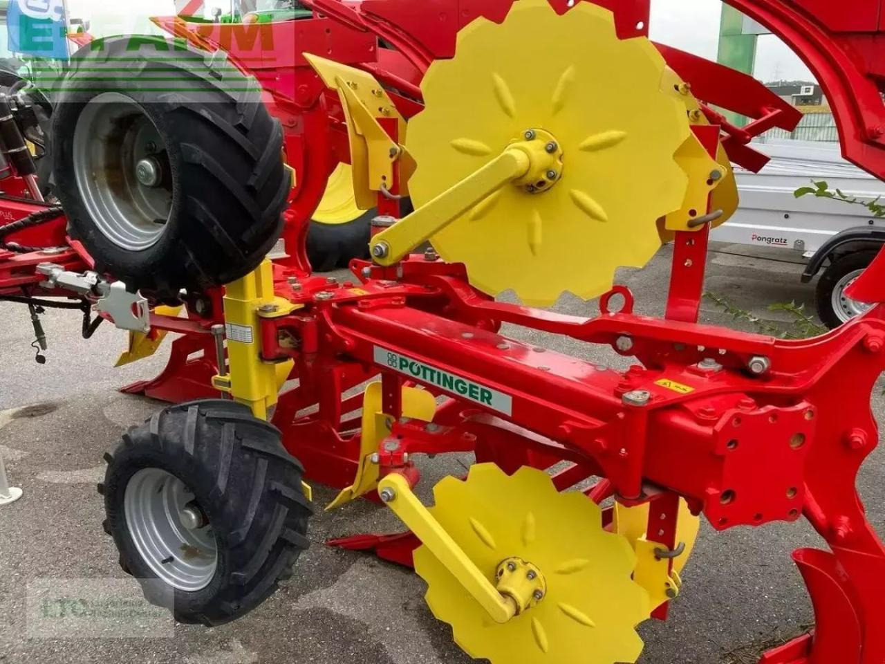 Pöttinger servo 45m plus - Arado: foto 4 Pöttinger servo 45m plus - Arado: foto 4