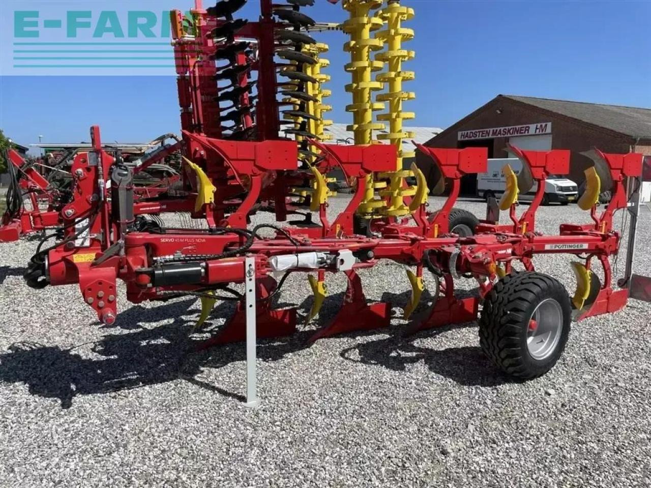 Pöttinger servo 45m plus nova 5f. leasing fra kr 2.899,- pr mdr. - Arado: foto 1 Pöttinger servo 45m plus nova 5f. leasing fra kr 2.899,- pr mdr. - Arado: foto 1