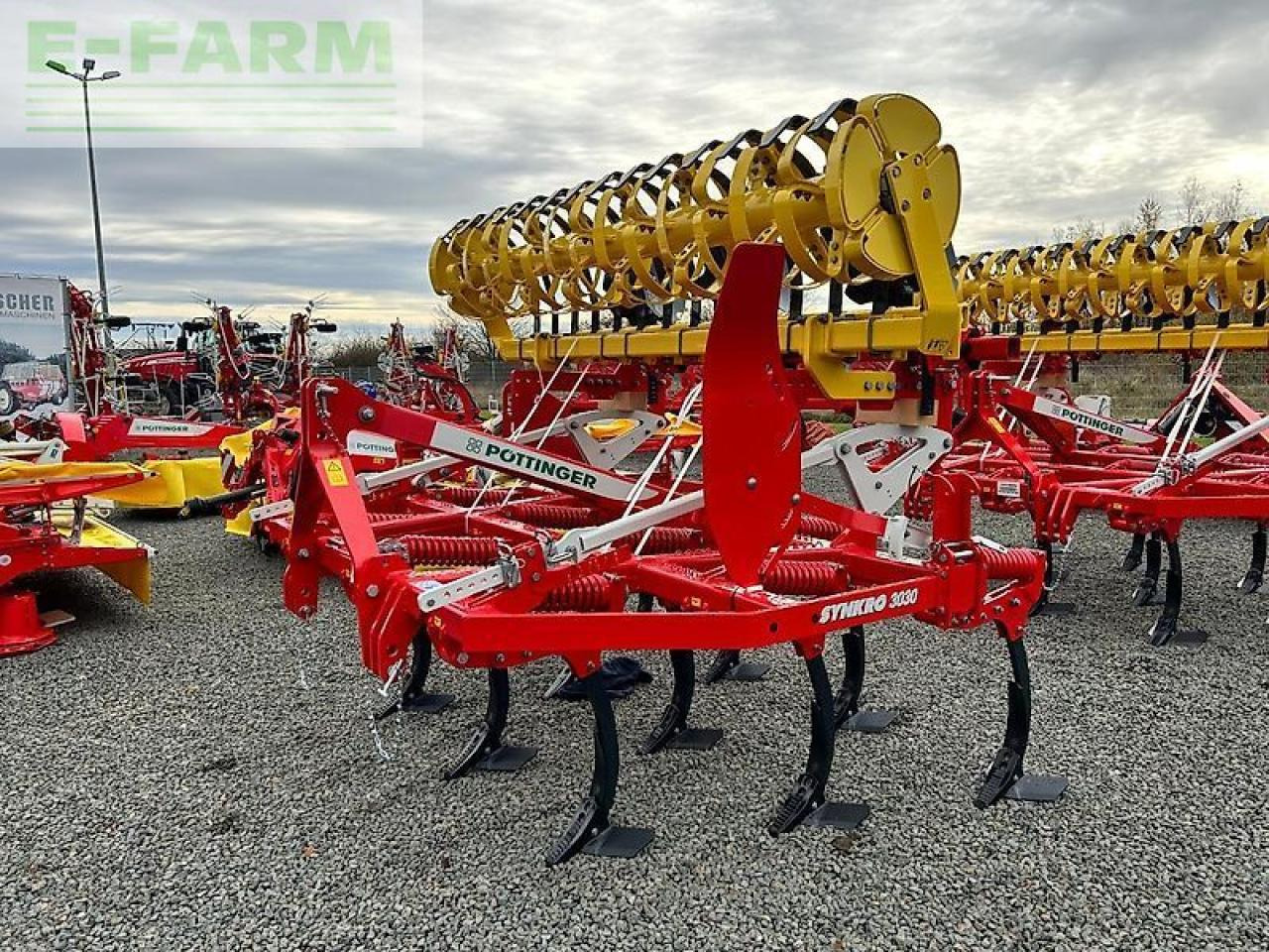 Pöttinger synkro 3030 nova - Cultivador: foto 2 Pöttinger synkro 3030 nova - Cultivador: foto 2