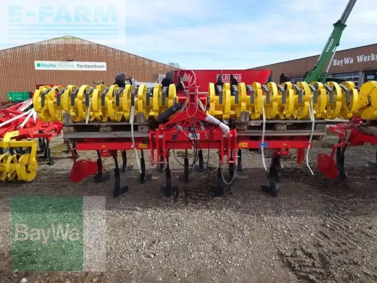 Pöttinger synkro 4030 k nova - Cultivador: foto 3 Pöttinger synkro 4030 k nova - Cultivador: foto 3