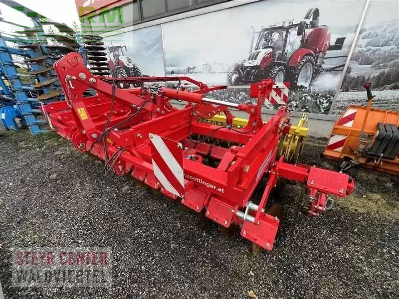 Pöttinger terradisc 4000 k - Maquina para lavrar a terra: foto 3 Pöttinger terradisc 4000 k - Maquina para lavrar a terra: foto 3