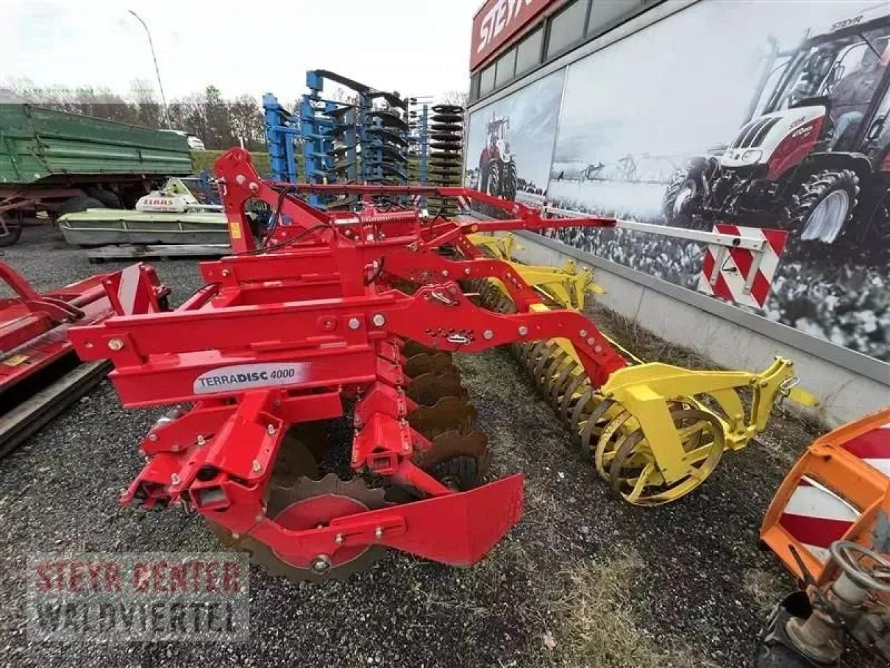 Pöttinger terradisc 4000 k - Maquina para lavrar a terra: foto 2 Pöttinger terradisc 4000 k - Maquina para lavrar a terra: foto 2