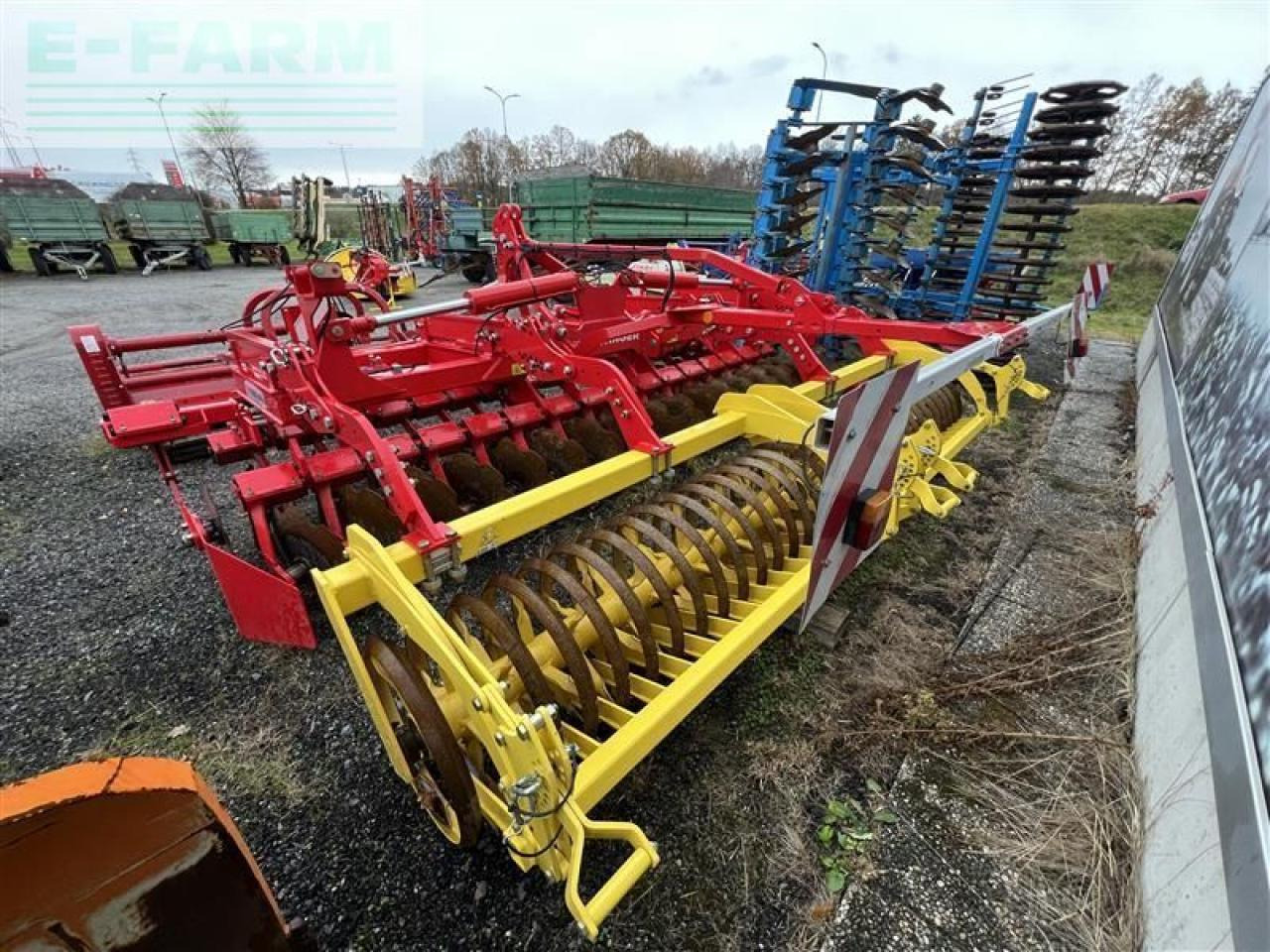 Pöttinger terradisc 4000 k - Grades de discos: foto 3 Pöttinger terradisc 4000 k - Grades de discos: foto 3