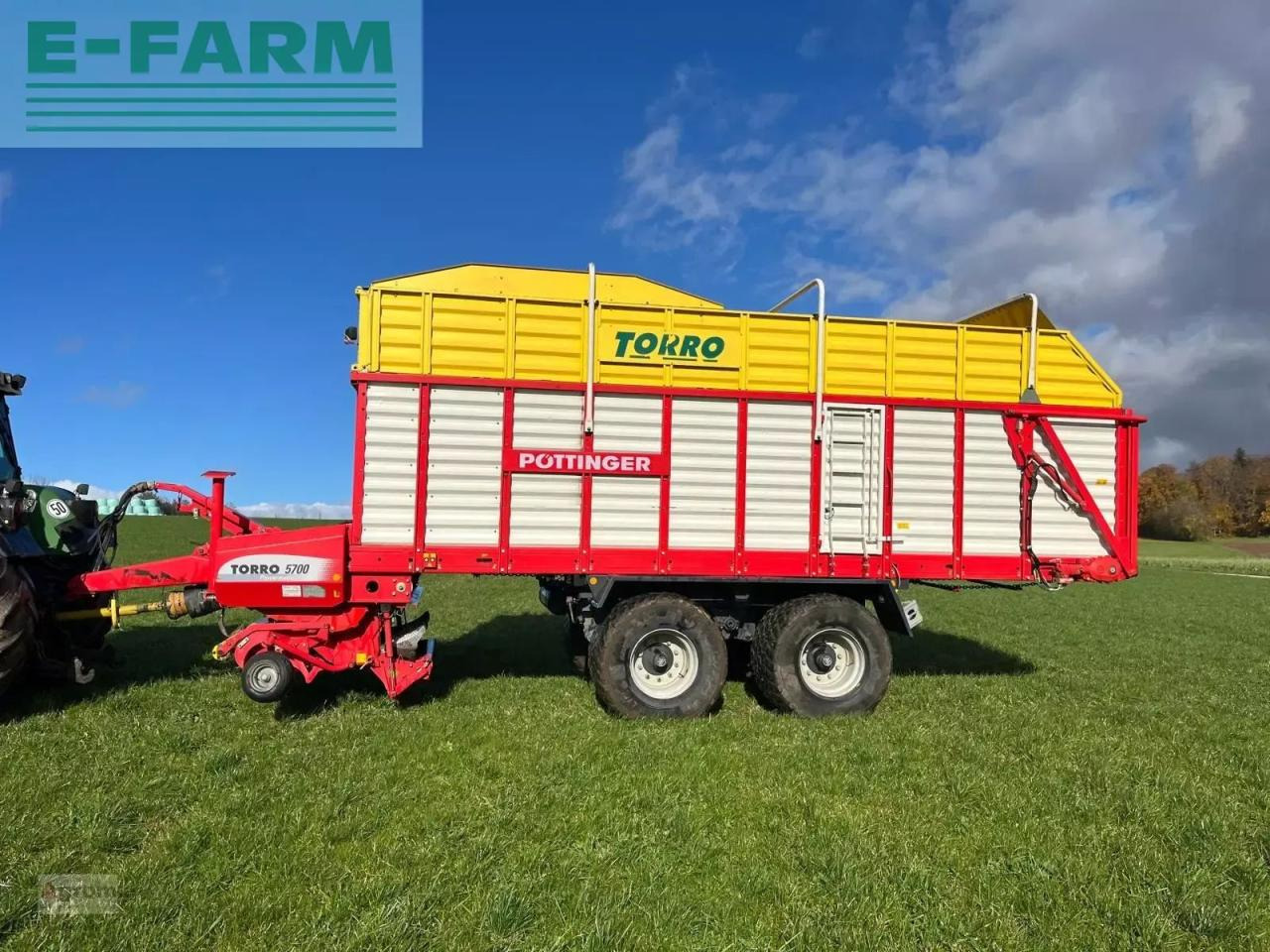Pöttinger torro 5700 - Autocarregadora: foto 2 Pöttinger torro 5700 - Autocarregadora: foto 2
