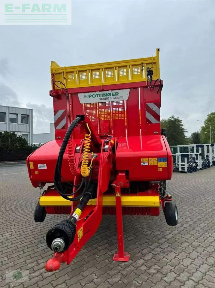 Pöttinger torro 6510 d combiline - Autocarregadora: foto 3 Pöttinger torro 6510 d combiline - Autocarregadora: foto 3