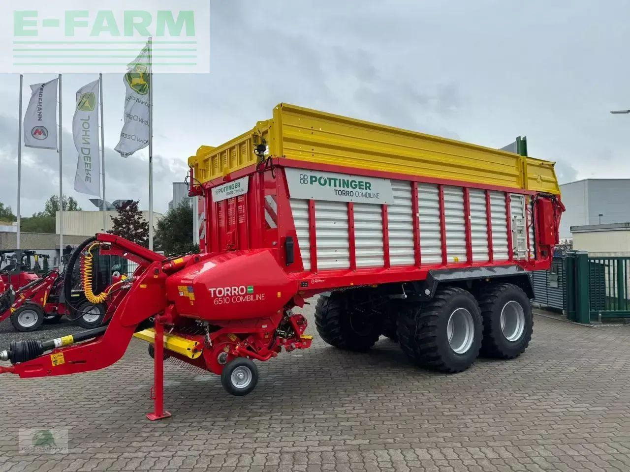 Pöttinger torro 6510 d combiline - Autocarregadora: foto 4 Pöttinger torro 6510 d combiline - Autocarregadora: foto 4