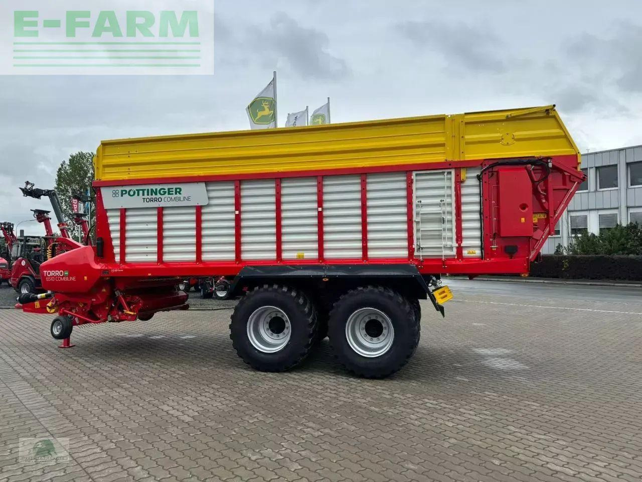 Pöttinger torro 6510 d combiline - Autocarregadora: foto 5 Pöttinger torro 6510 d combiline - Autocarregadora: foto 5