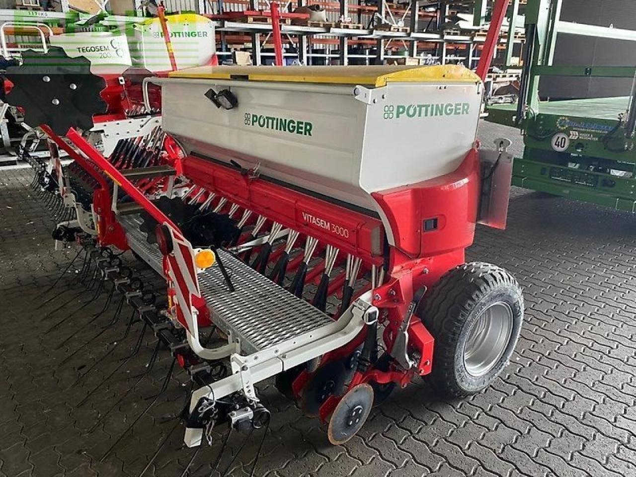 Pöttinger vitasem 3000 - Semeadeira: foto 3 Pöttinger vitasem 3000 - Semeadeira: foto 3