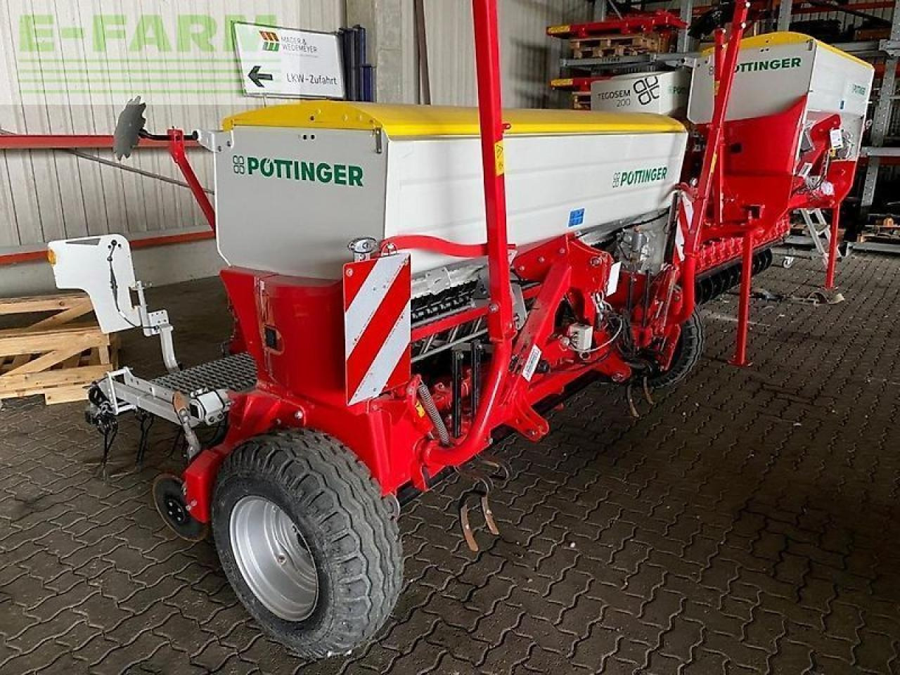 Pöttinger vitasem 3000 - Semeadeira: foto 2 Pöttinger vitasem 3000 - Semeadeira: foto 2