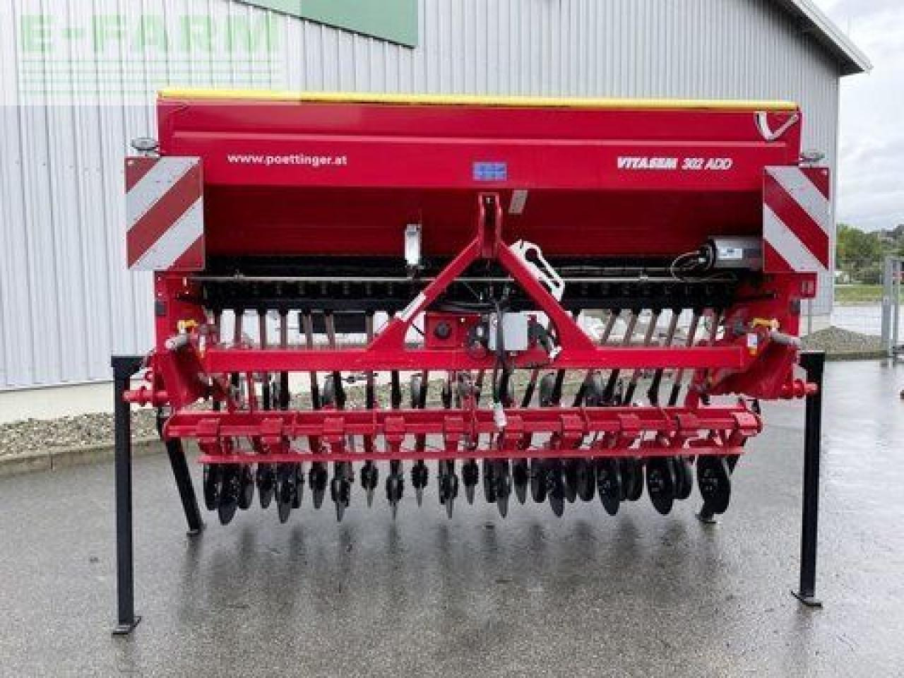 Pöttinger vitasem 302 add 20r elektrisch - Semeadeira: foto 3 Pöttinger vitasem 302 add 20r elektrisch - Semeadeira: foto 3