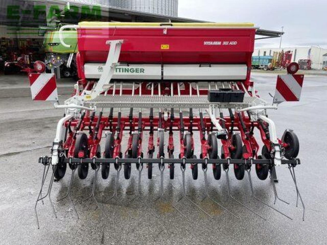 Pöttinger vitasem 302 add 20r elektrisch - Semeadeira: foto 5 Pöttinger vitasem 302 add 20r elektrisch - Semeadeira: foto 5