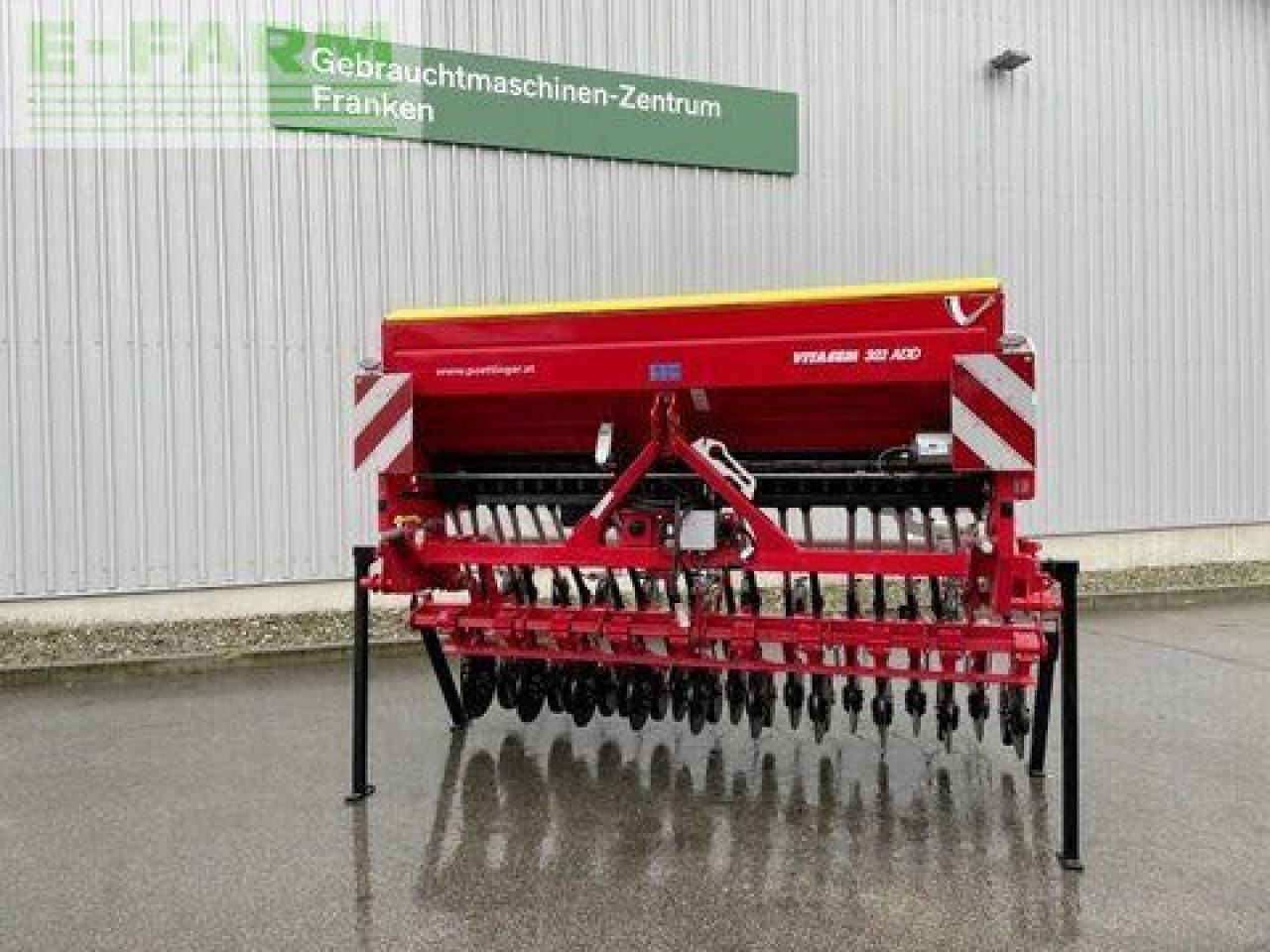 Pöttinger vitasem 302 add 20r elektrisch - Semeadeira: foto 1 Pöttinger vitasem 302 add 20r elektrisch - Semeadeira: foto 1