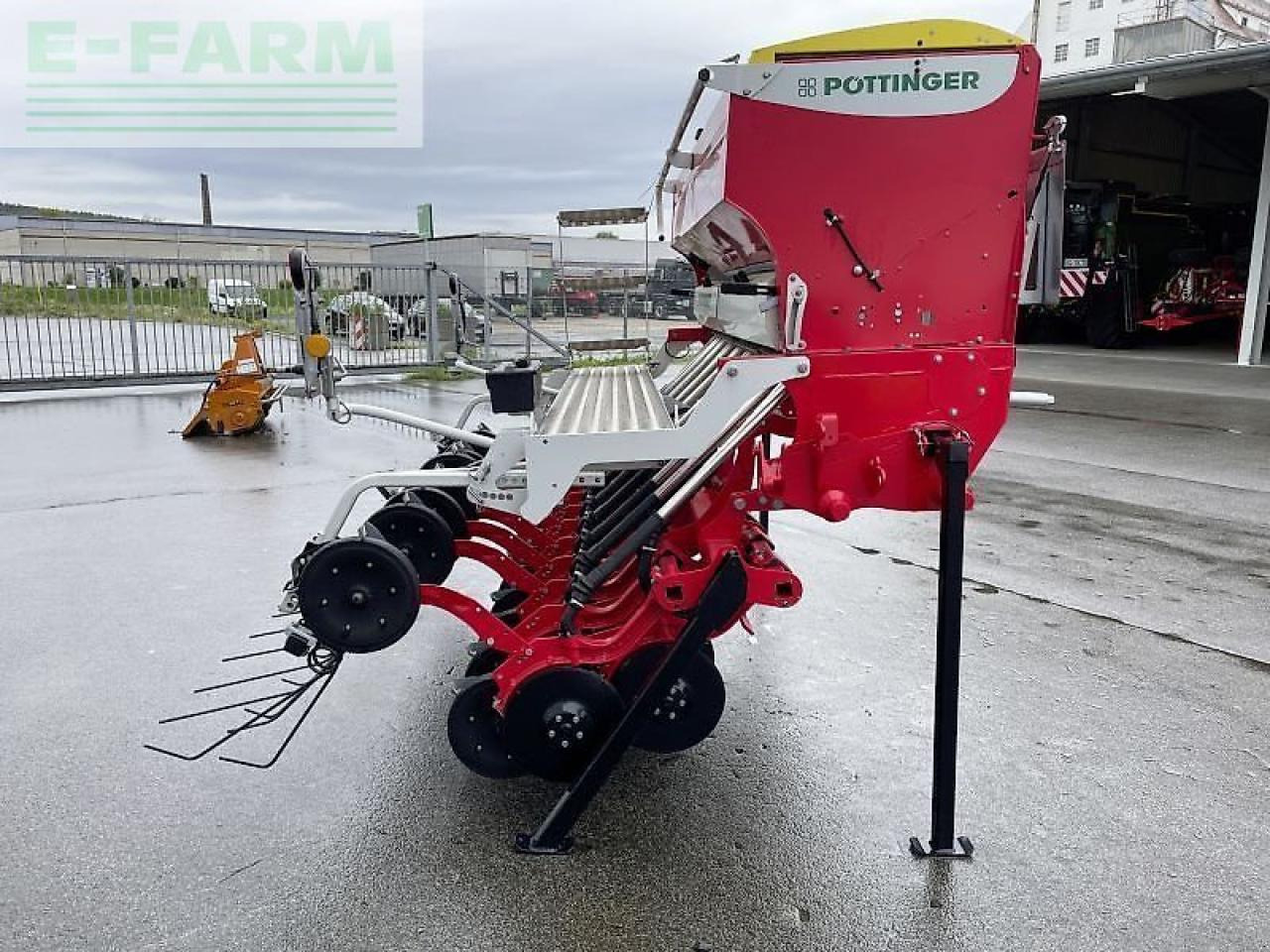 Pöttinger vitasem 302 add 20r elektrisch - Semeadeira: foto 2 Pöttinger vitasem 302 add 20r elektrisch - Semeadeira: foto 2