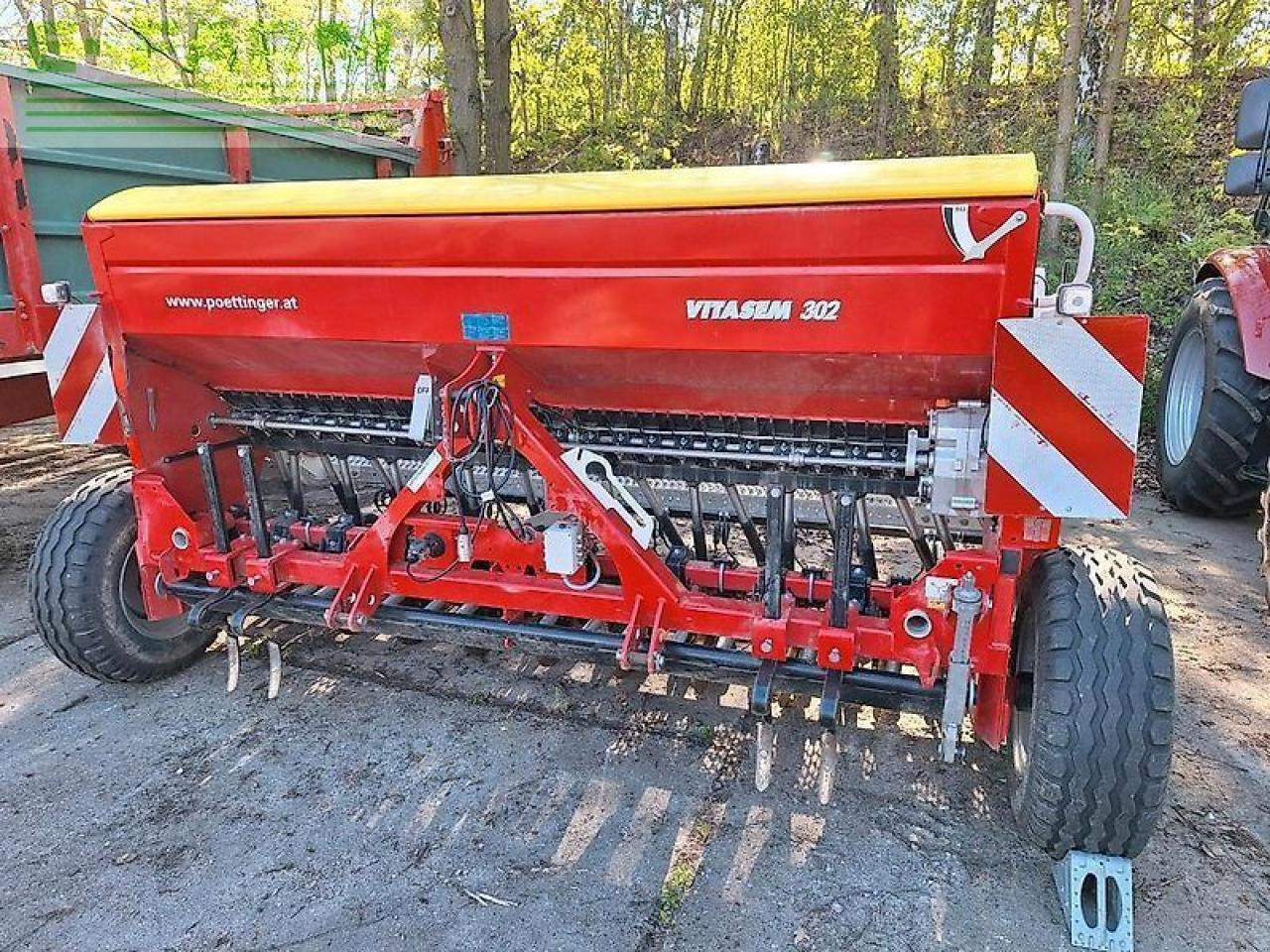 Pöttinger vitasem 302 drillmaschine sämaschine scheibenschare - Semeadeira: foto 1 Pöttinger vitasem 302 drillmaschine sämaschine scheibenschare - Semeadeira: foto 1