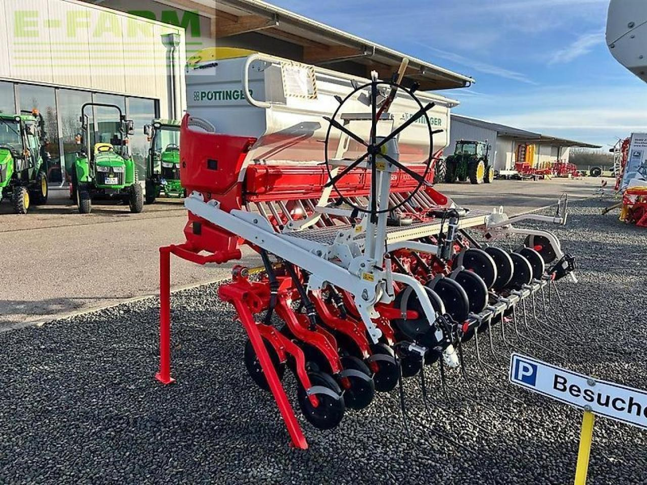 Pöttinger vitasem m 3000 dd - Semeadeira: foto 1 Pöttinger vitasem m 3000 dd - Semeadeira: foto 1