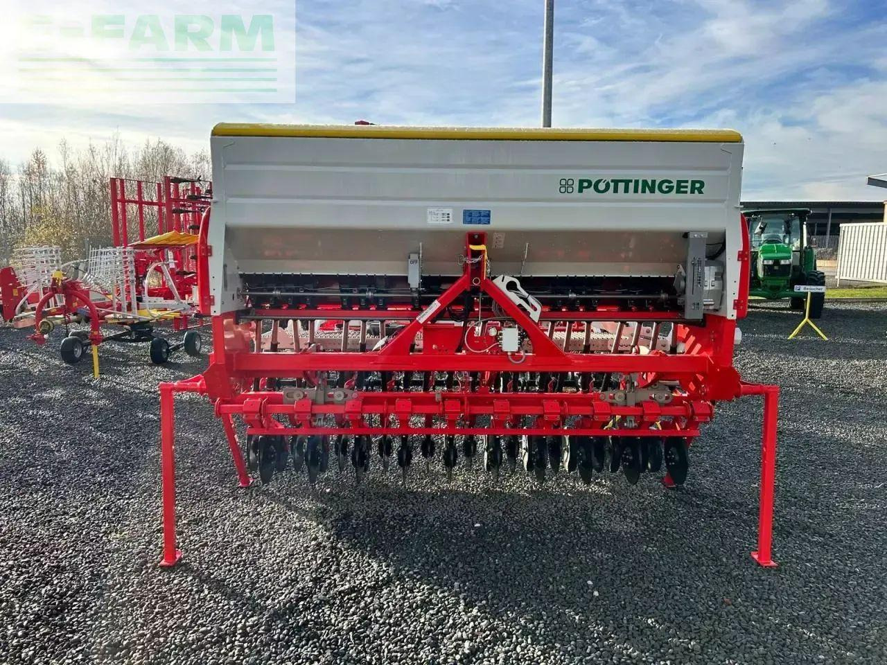 Pöttinger vitasem m 3000 dd - Semeadeira: foto 2 Pöttinger vitasem m 3000 dd - Semeadeira: foto 2