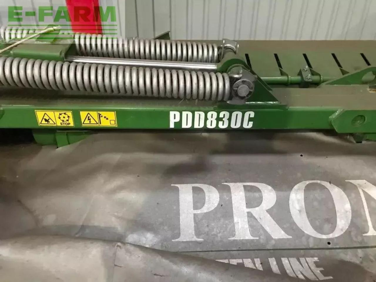 Pronar pd3000c-pdd830c - Gadanheira: foto 3 Pronar pd3000c-pdd830c - Gadanheira: foto 3