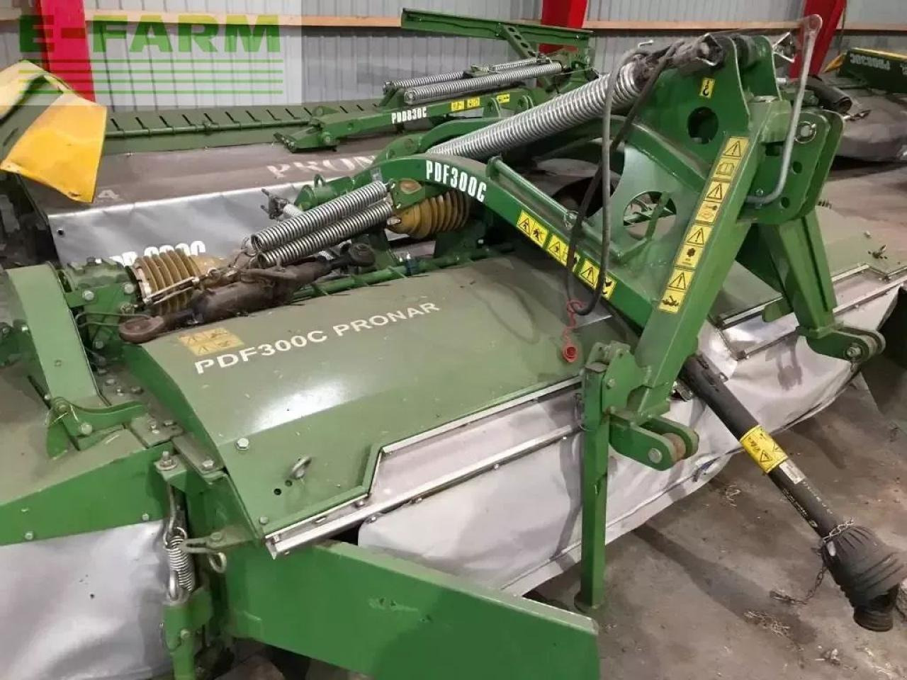 Pronar pd3000c-pdd830c - Gadanheira: foto 4 Pronar pd3000c-pdd830c - Gadanheira: foto 4