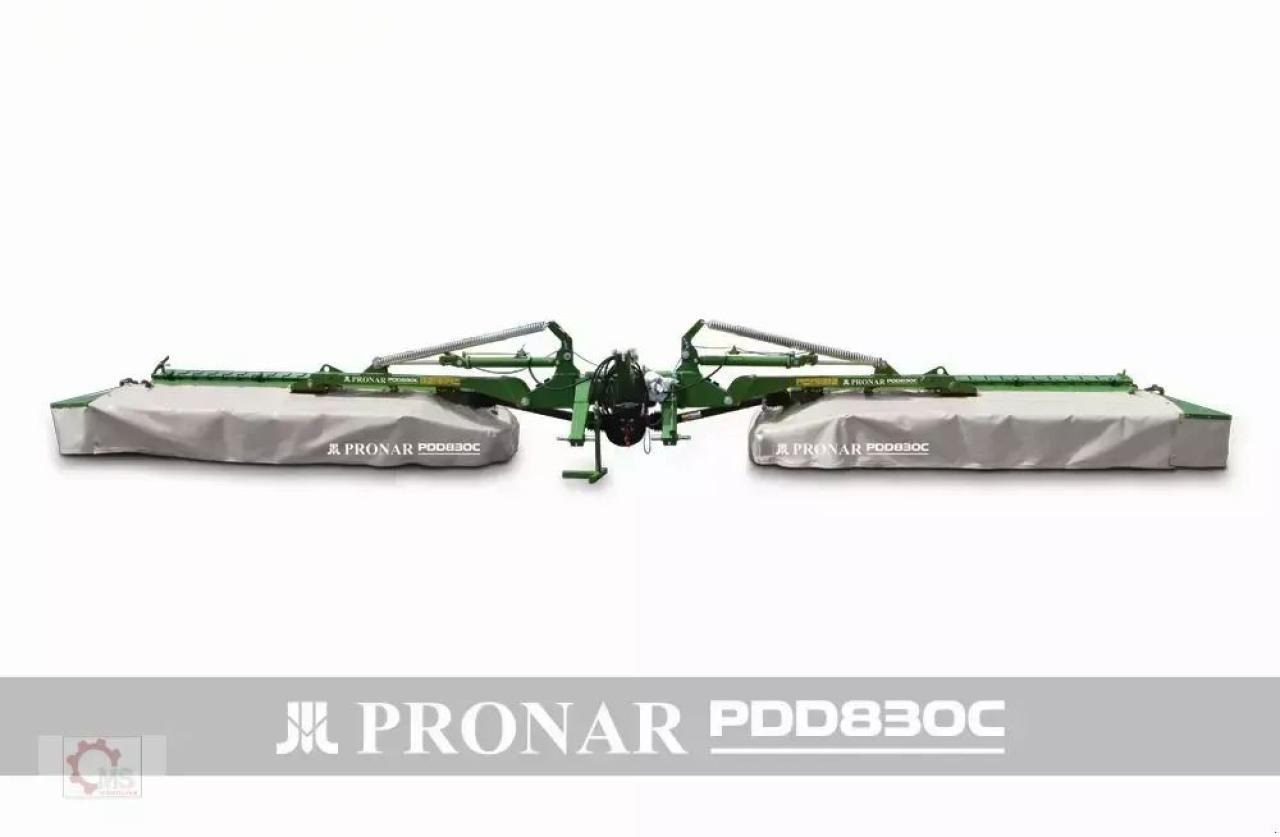 Pronar pdd 830c aufbereiter schmetterlingsmähwerk scheiben hydraulische anfahrsicherung - Gadanheira: foto 1 Pronar pdd 830c aufbereiter schmetterlingsmähwerk scheiben hydraulische anfahrsicherung - Gadanheira: foto 1