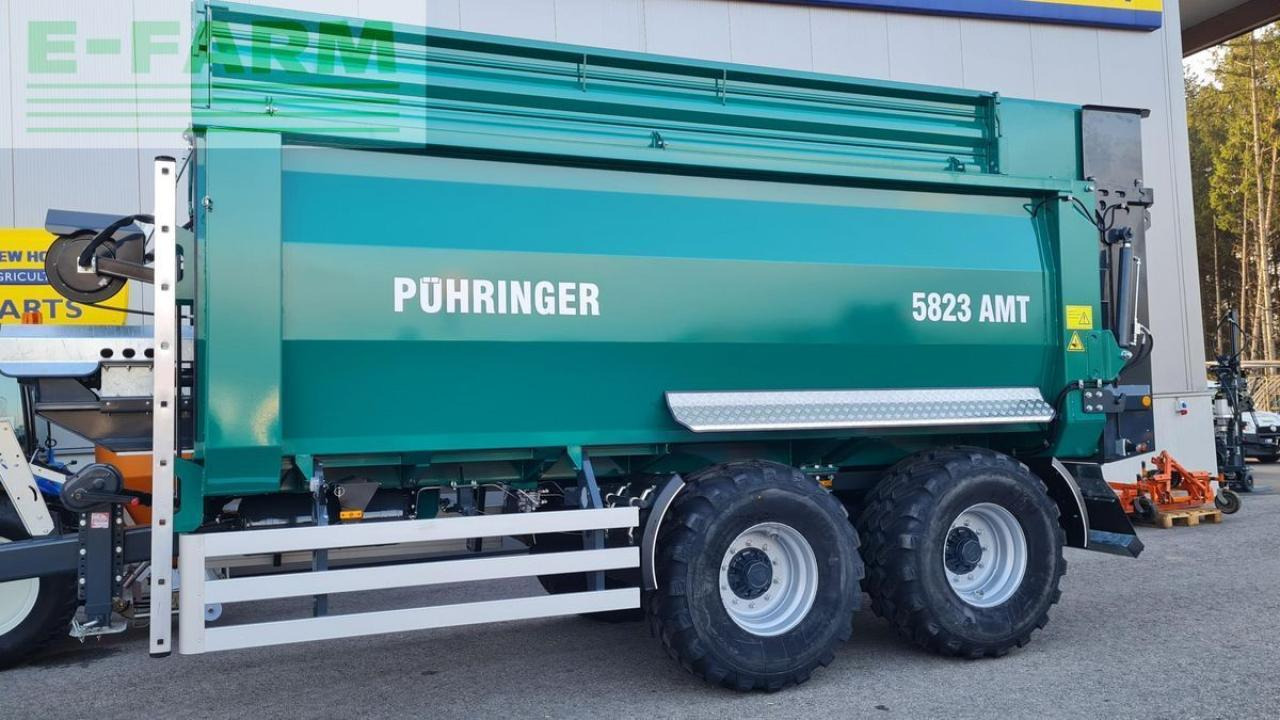 Pühringer amt5823 - Reboque basculante agrícola: foto 3 Pühringer amt5823 - Reboque basculante agrícola: foto 3