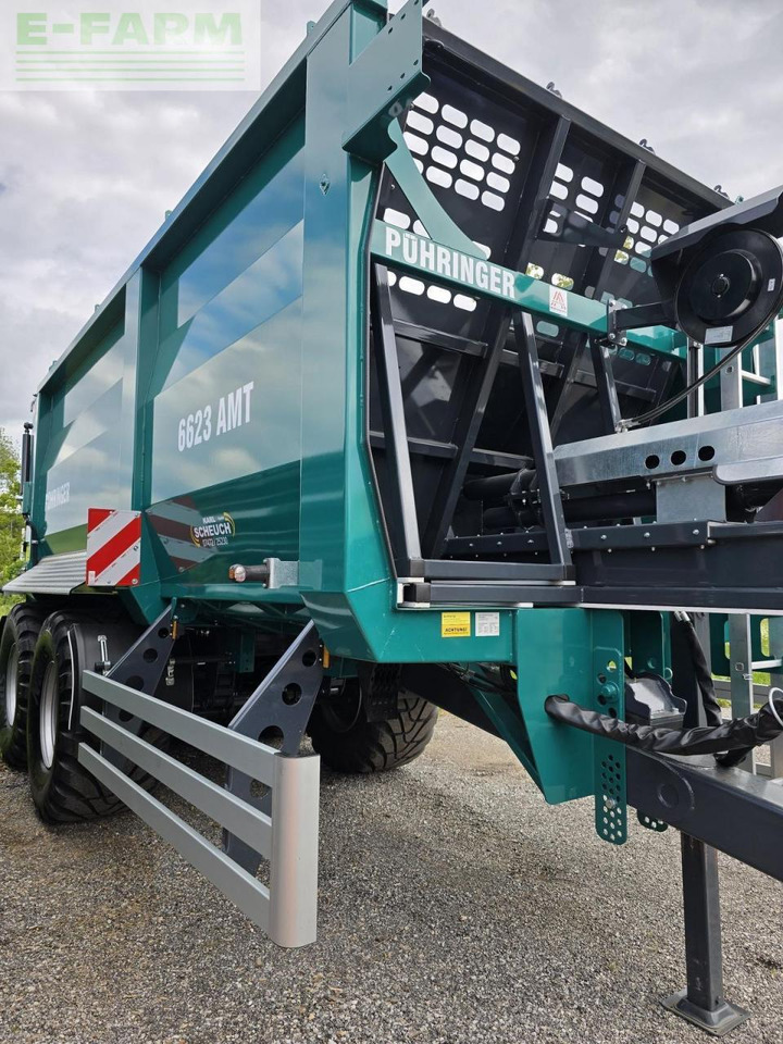 Pühringer amt6623 - Reboque basculante agrícola: foto 4 Pühringer amt6623 - Reboque basculante agrícola: foto 4