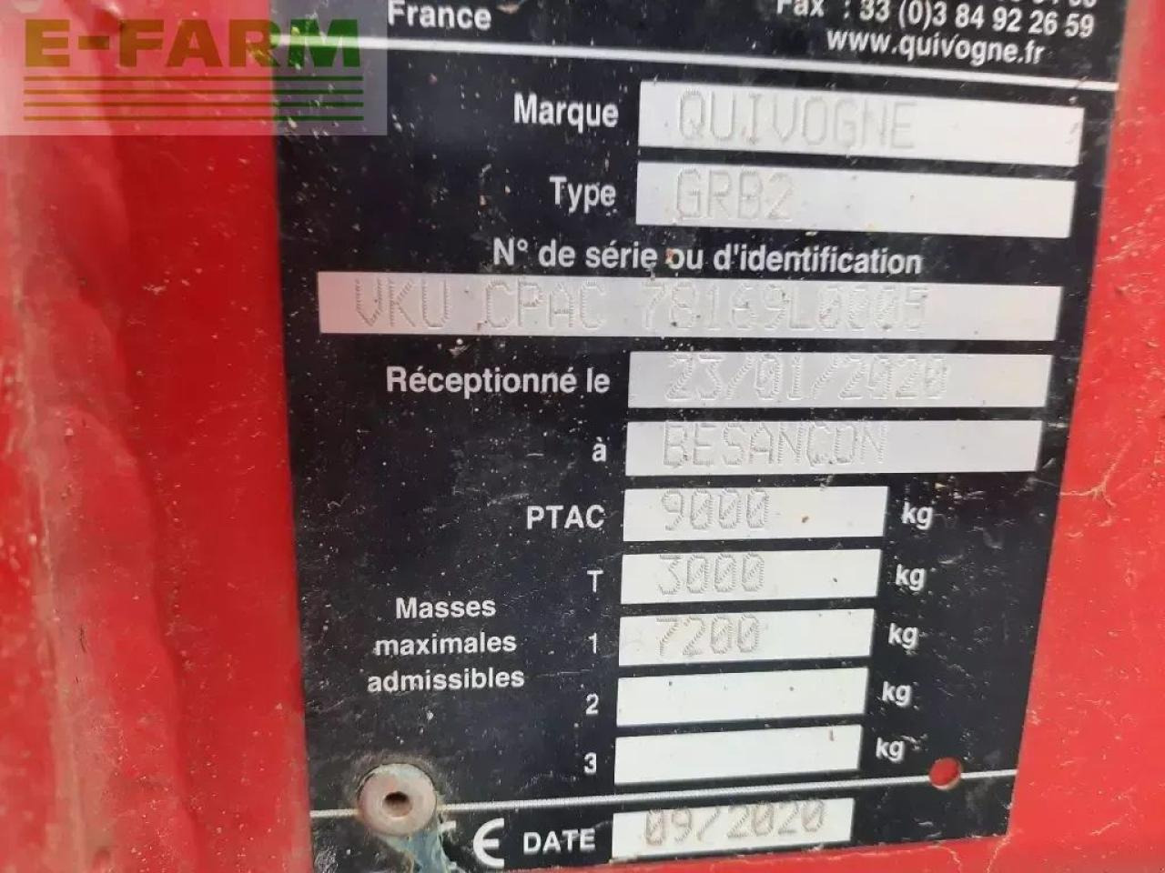 Grades de discos Quivogne 2020: foto 10