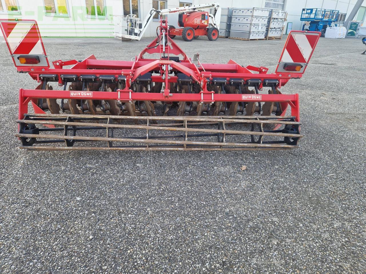 Quivogne Diskator 300 - Grades de discos: foto 5 Quivogne Diskator 300 - Grades de discos: foto 5