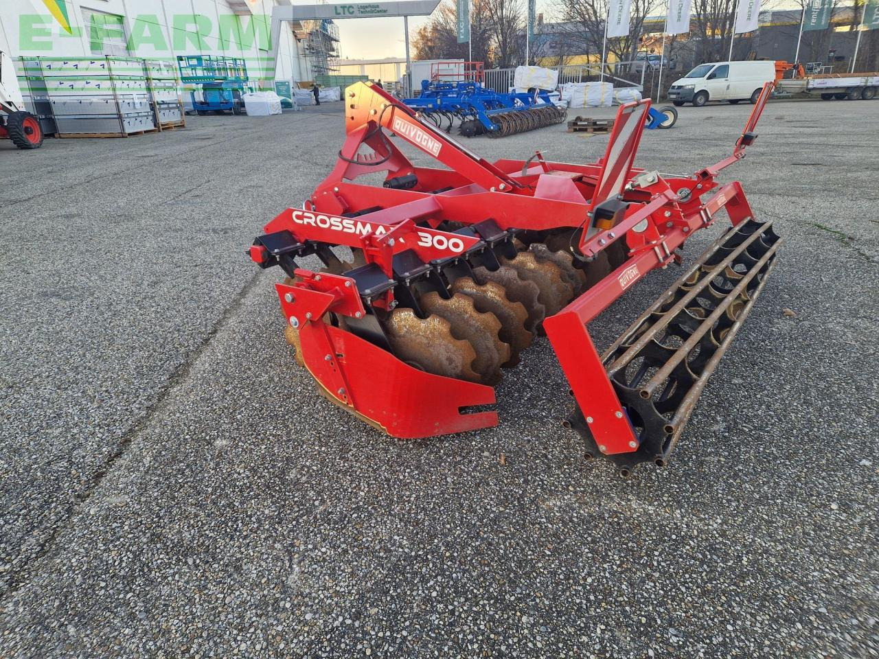 Quivogne Diskator 300 - Grades de discos: foto 4 Quivogne Diskator 300 - Grades de discos: foto 4
