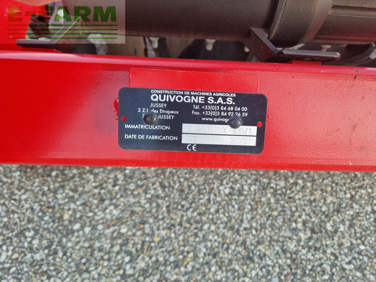 Grades de discos Quivogne Diskator 300: foto 8 Grades de discos Quivogne Diskator 300: foto 8